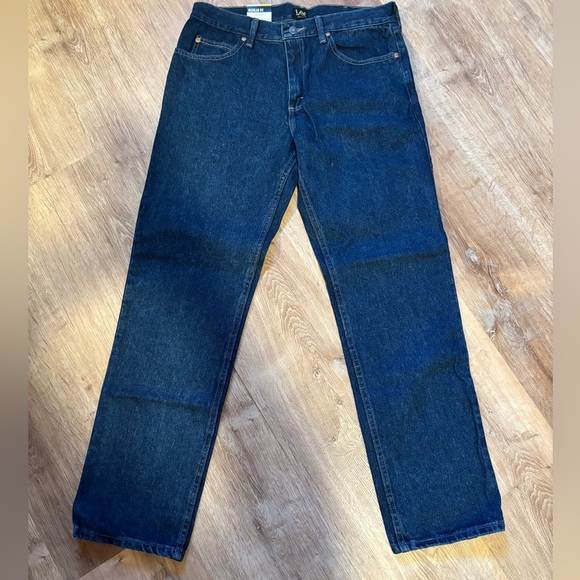 Lee Men’s Regular Fit Straight Leg Jeans - Color Orion - Size 34x32 - NWT - Picture 2 of 7